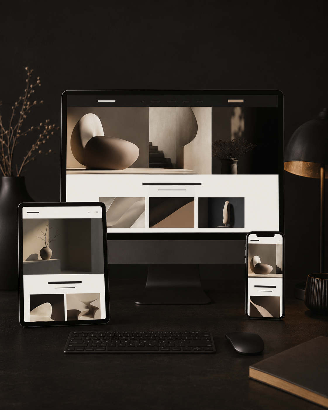 Création de site vitrine Shopify responsive par le studio OPROOD