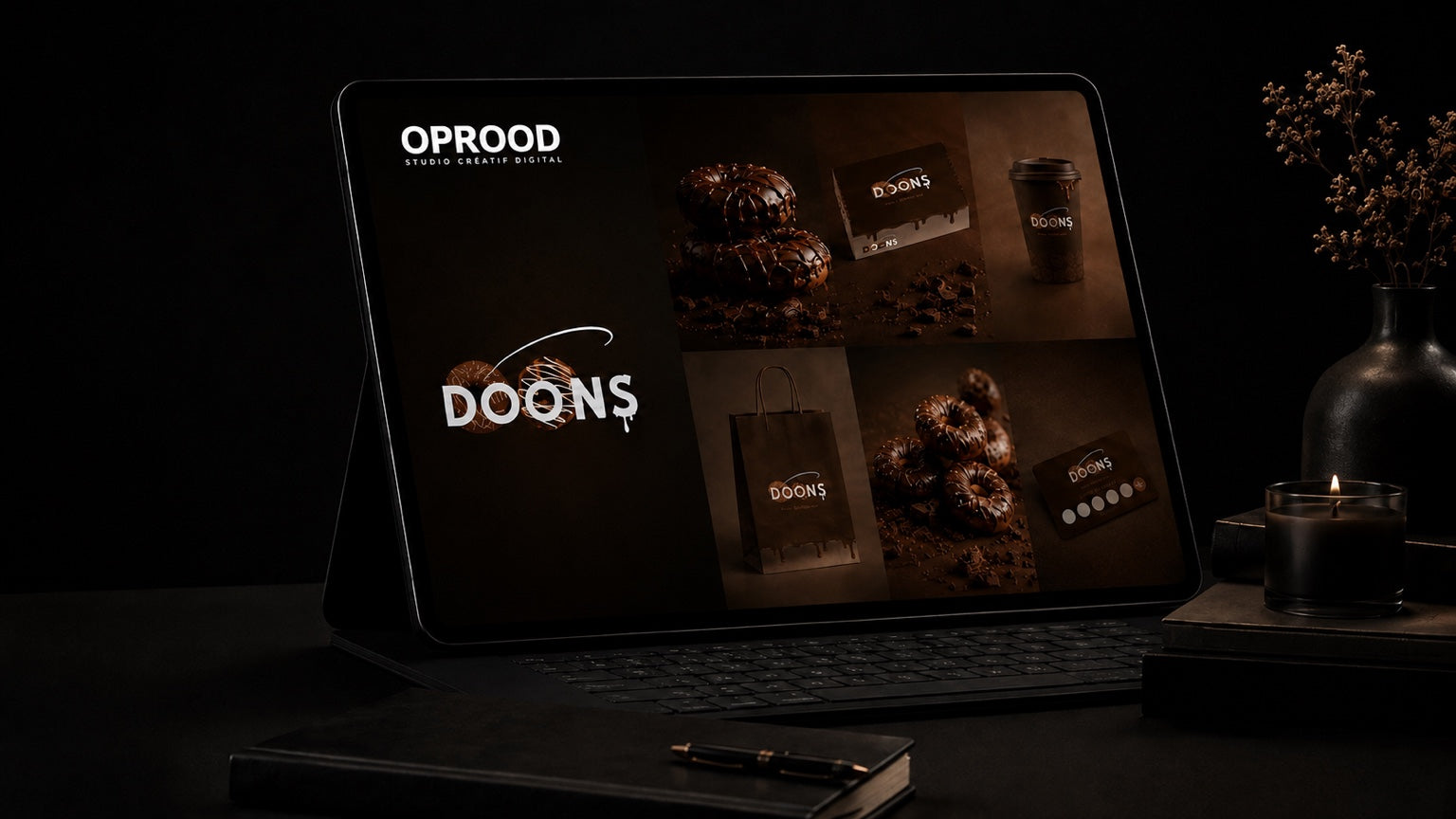 DOONS — système de marque contemporain