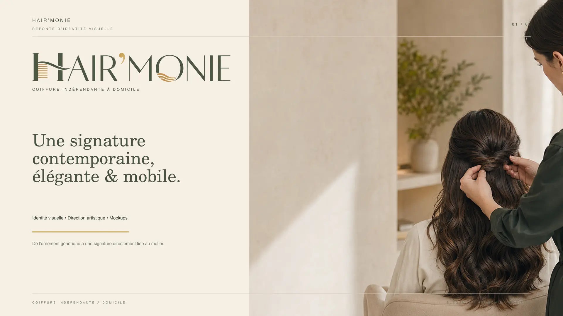 Hair’monie — couverture de l’étude de cas