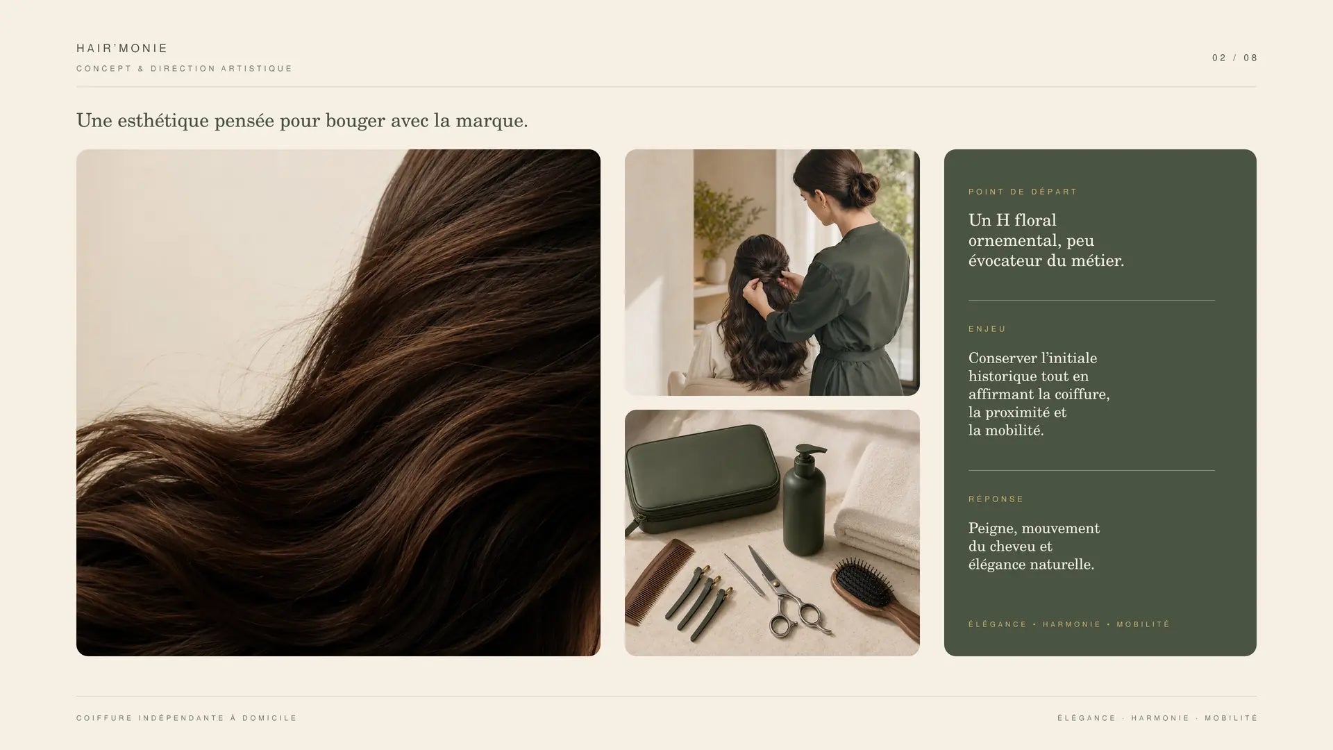 Hair’monie — moodboard