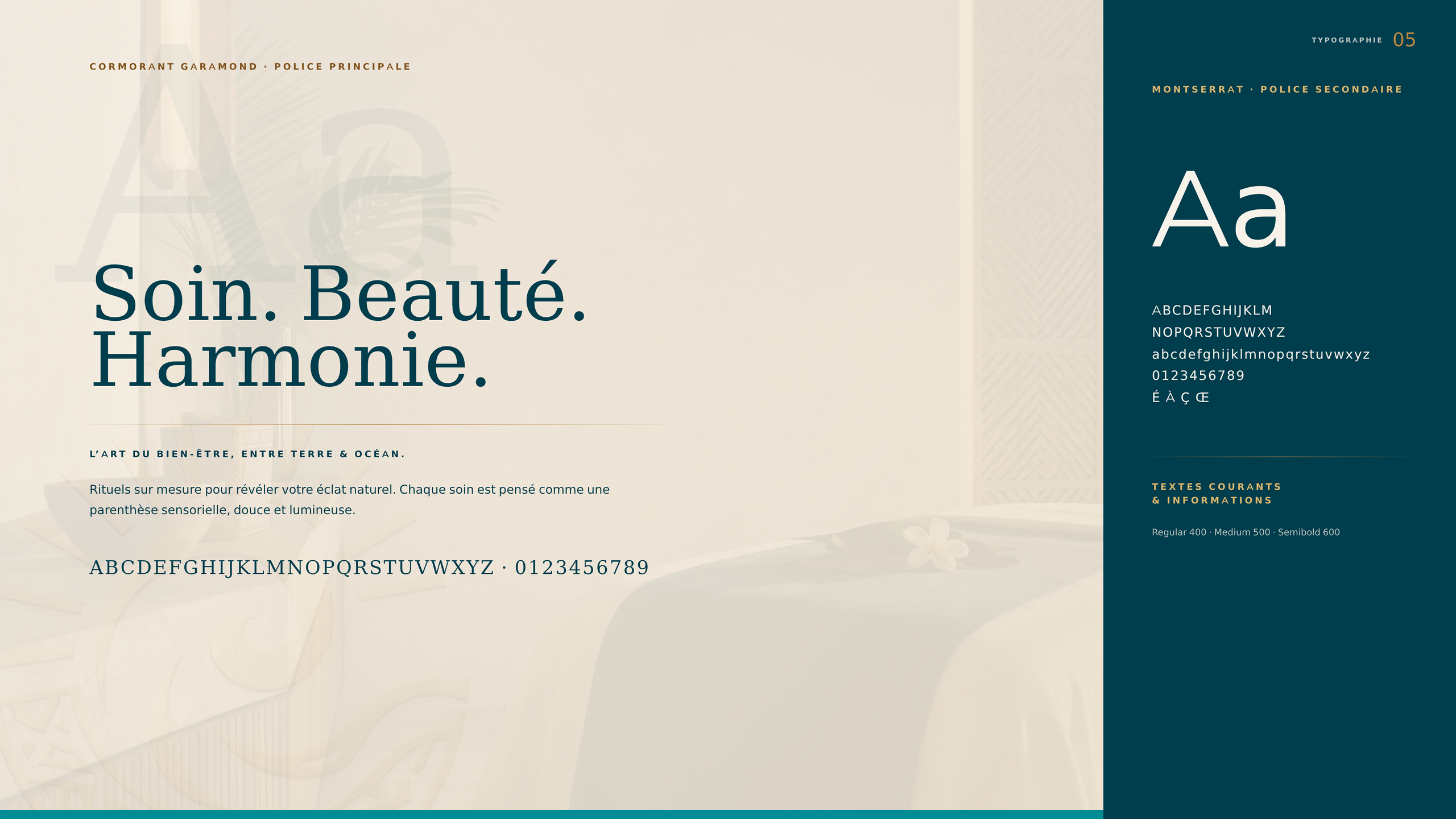 NAORA — système typographique