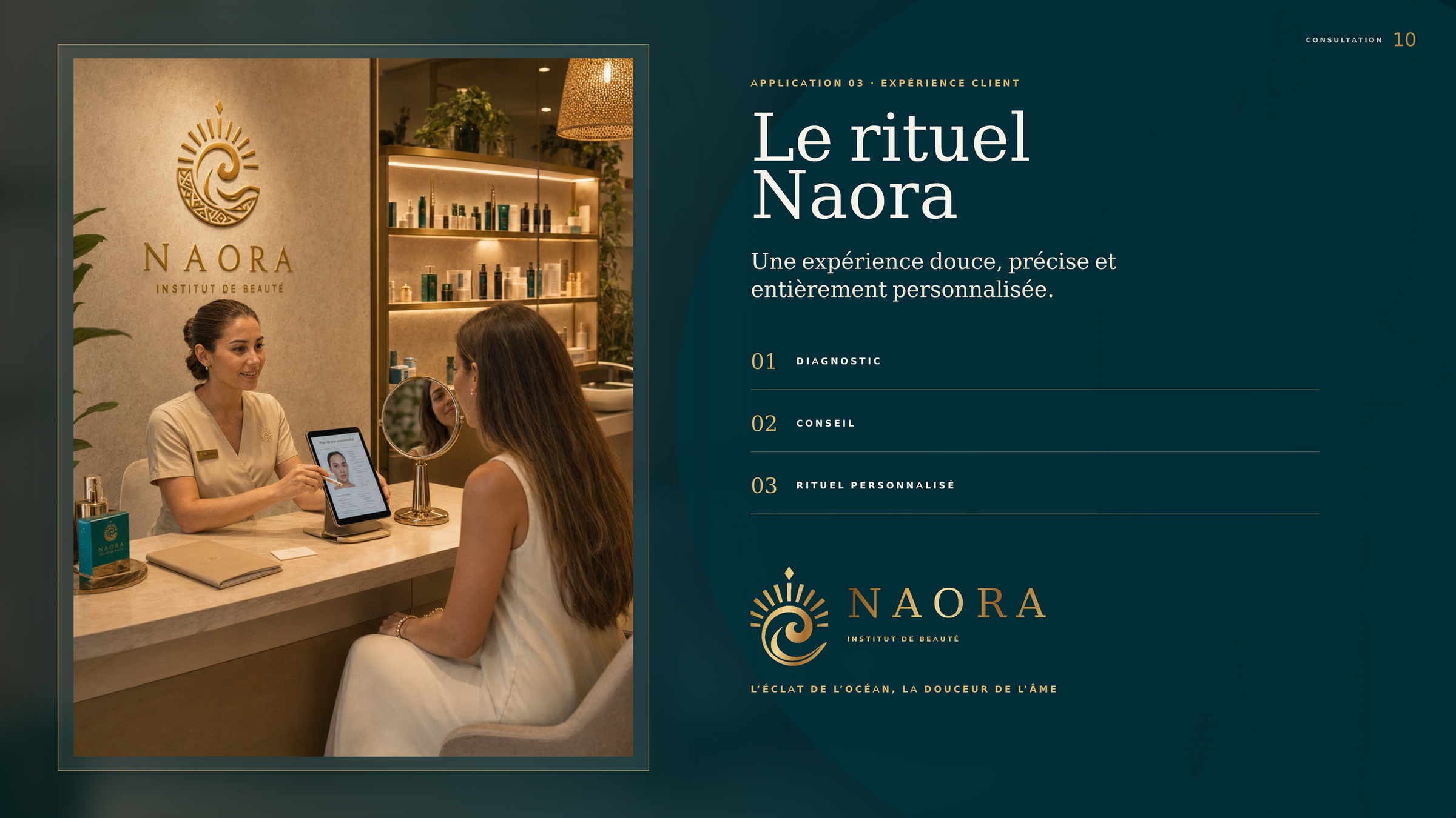 NAORA — consultation et expérience