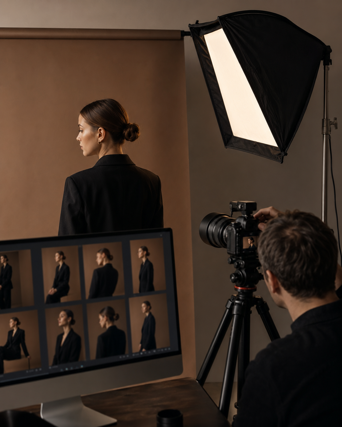 Shooting IA professionnel OPROOD pour campagne de marque et visuels sur mesure